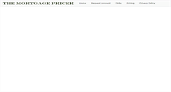 Desktop Screenshot of mpricer.com