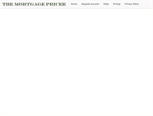 Tablet Screenshot of mpricer.com